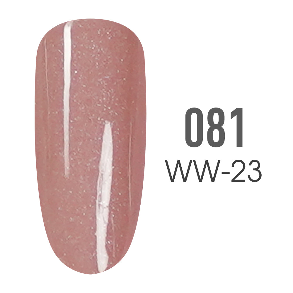 SNS Pro Gel Nail Polish Duo - 081 WW-23- MINK STLOLE