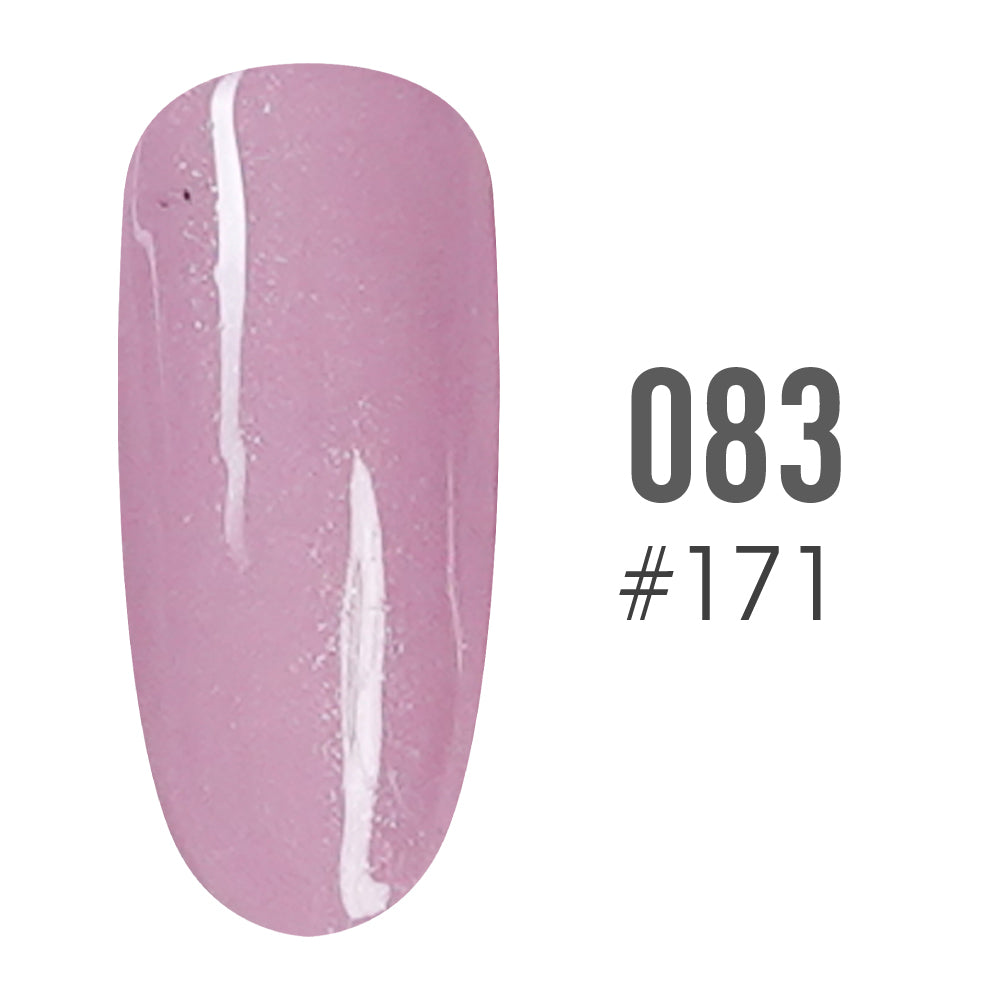 SNS Pro Gel Nail Polish Duo - 083 #171- FRENCH KISS