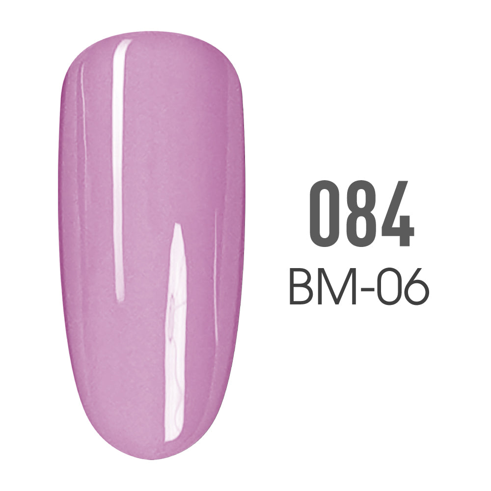 SNS Pro Gel Nail Polish Duo - 084 BM-06- KYOTO CHERRY BLOSSOM