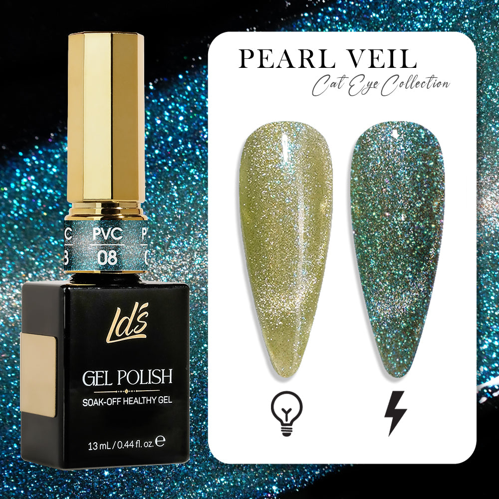 LDS Pearl CE - 08 - Pearl Veil Cat Eye Collection