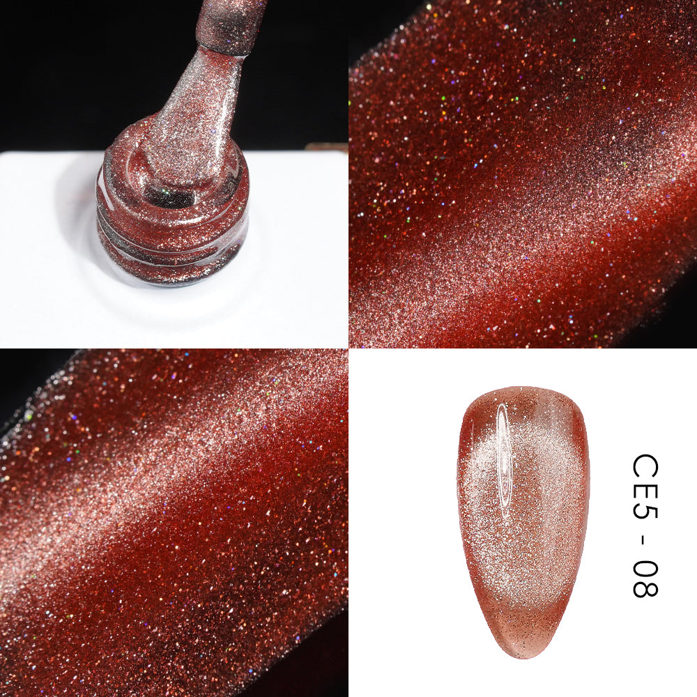 LAVIS Cat Eyes CE5 - 08 - Gel Polish 0.5 oz - Lucid Dream Collection