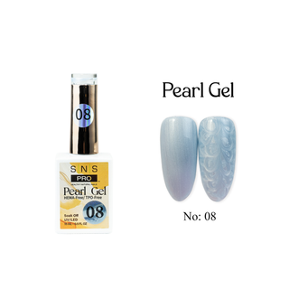 SNS Pearl Gel Collection - 08 - Gel Polish 0.5 oz
