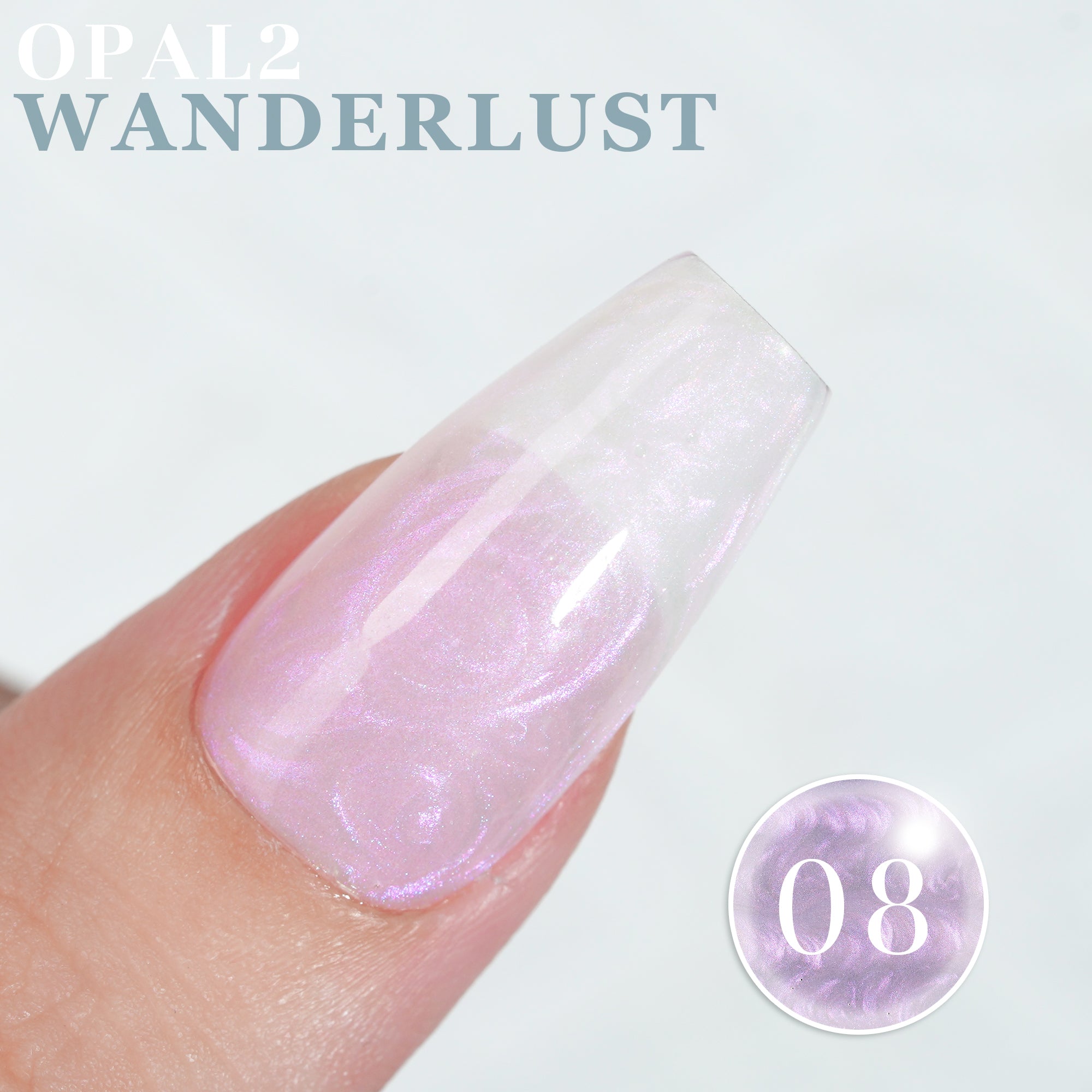 LAVIS OP2 - Gel Polish 0.5 oz - Lavis Wanderlust Collection