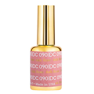 DND DC Gel Nail Polish Duo - 090 Pink Colors - Ash Rose