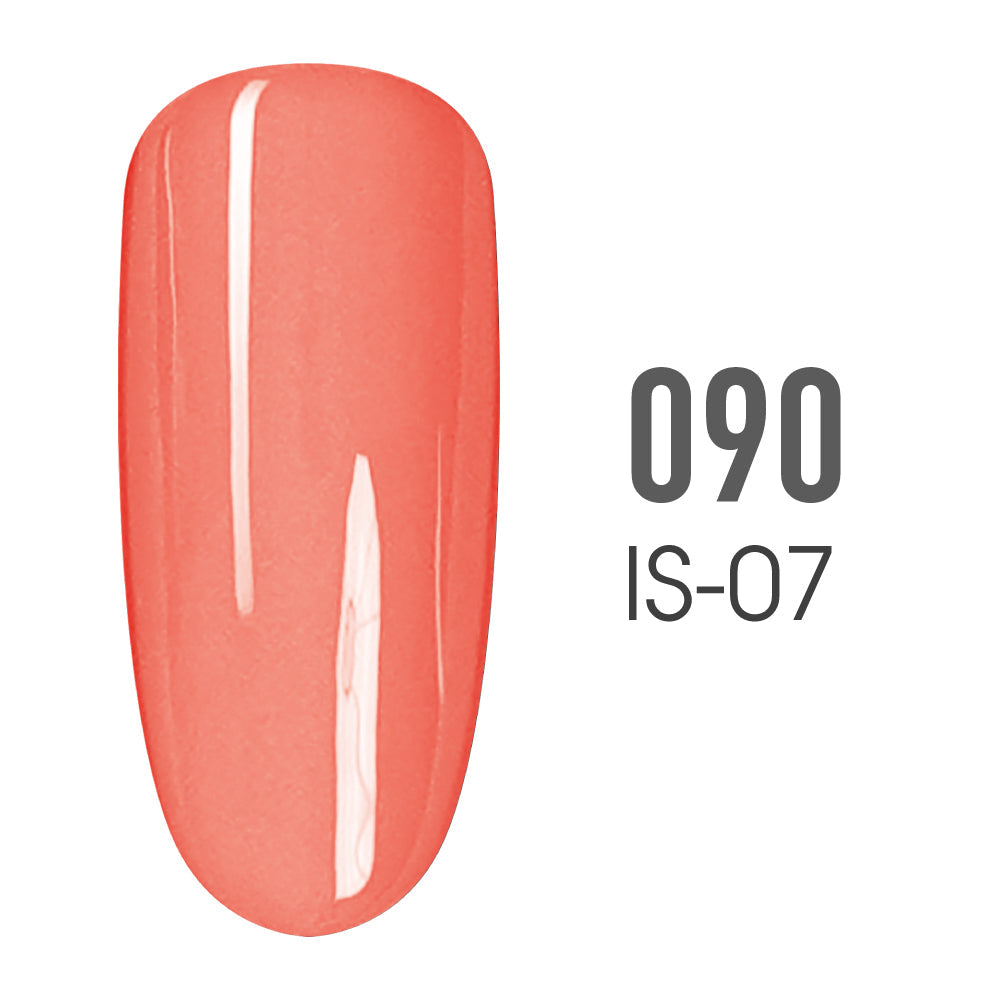 SNS Pro Gel Nail Polish Duo - 090 IS-07- TROPICAL SUNSET