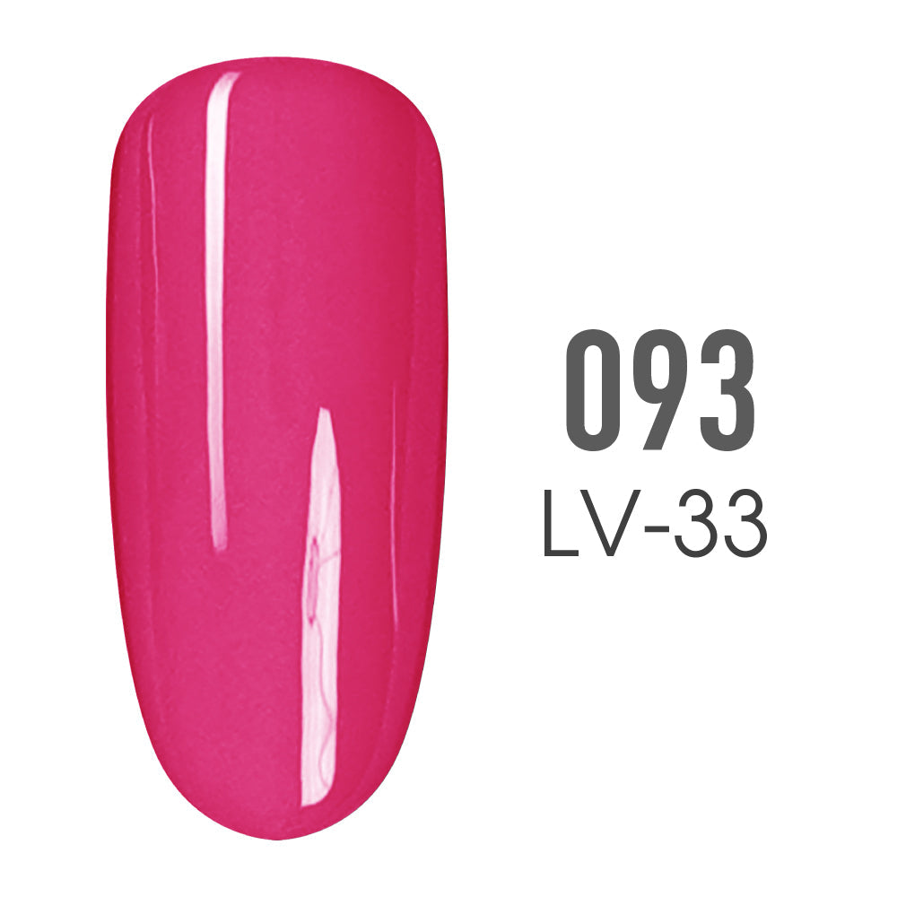 SNS Pro Gel Nail Polish Duo - 093 LV-33- LA VIE EST BELLE