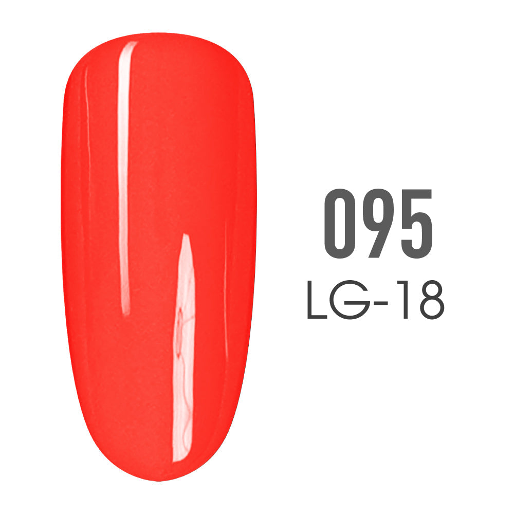 SNS Pro Gel Nail Polish Duo - 095 LG-18- SHY TRIPLEFIN