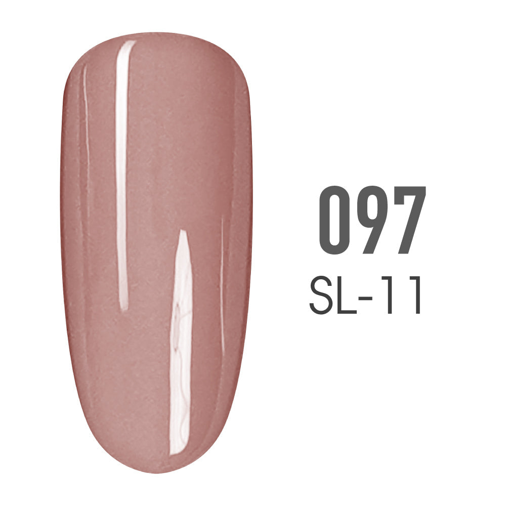 SNS Pro Gel Nail Polish Duo - 097 SL-11 ROMPER ROOM