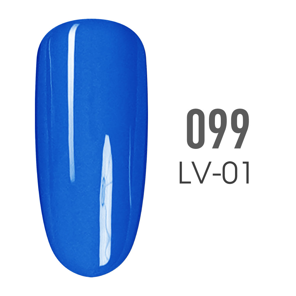 SNS Pro Gel Nail Polish Duo - 099 LV-01- SACRE BLEU