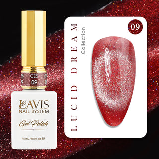 LAVIS Cat Eyes CE5 - 09 - Gel Polish 0.5 oz - Lucid Dream Collection