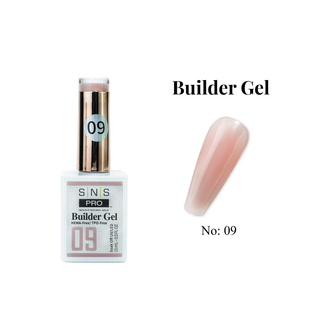 SNS Builder Gel In The Bottle - 09 - HEMA & TPO Free - 0.5 oz