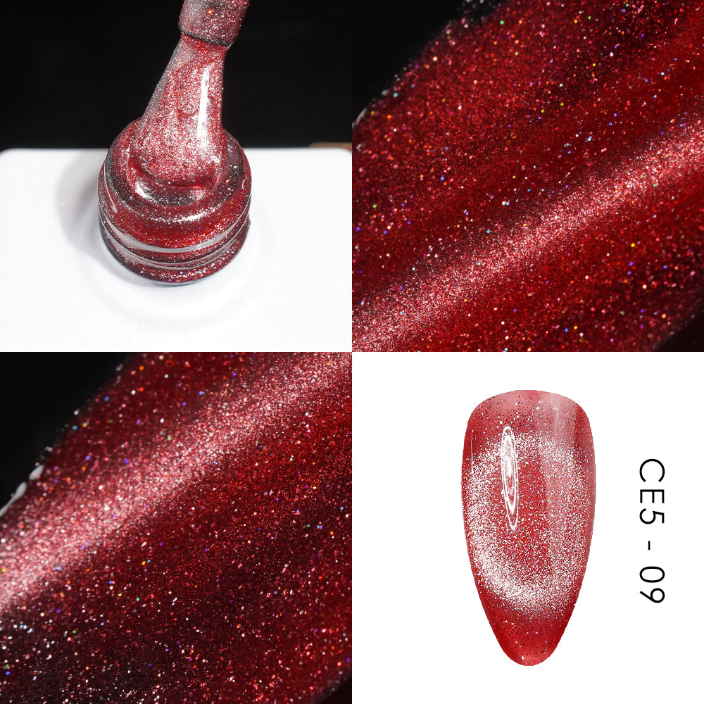 LAVIS Cat Eyes CE5 - 09 - Gel Polish 0.5 oz - Lucid Dream Collection