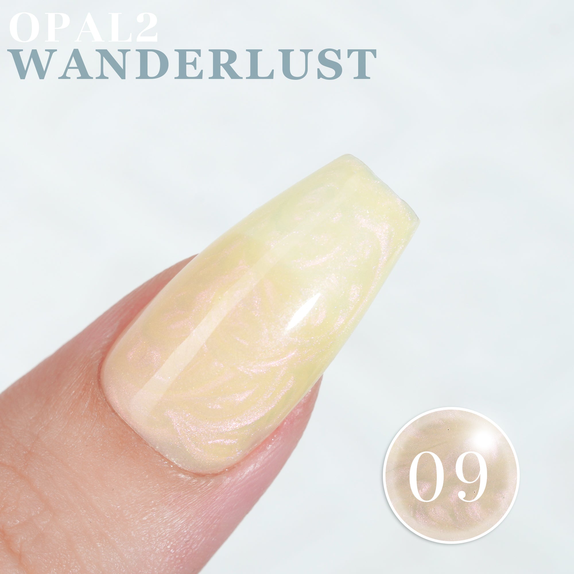 LAVIS OP2 - Gel Polish 0.5 oz - Lavis Wanderlust Collection