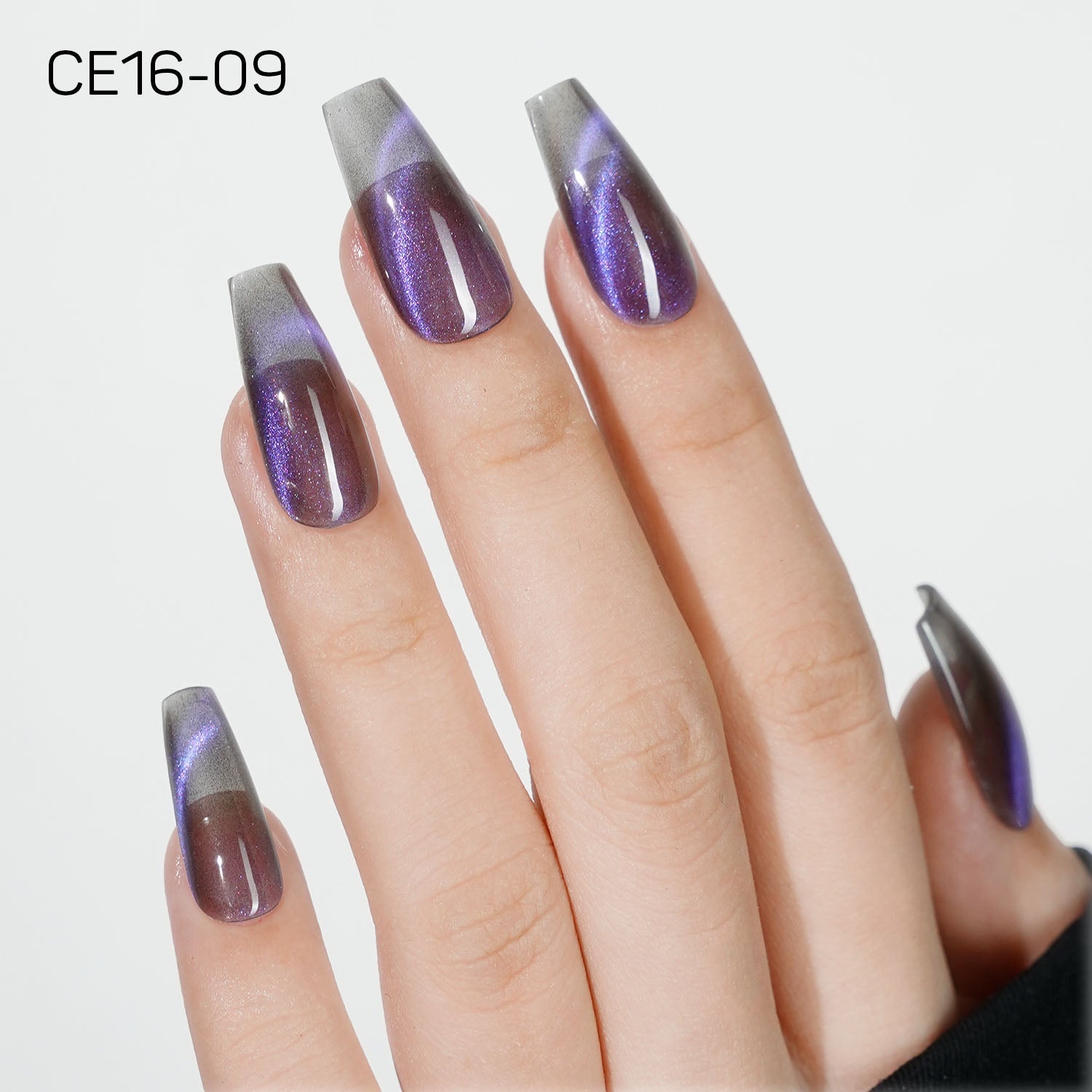 LAVIS Cat Eyes CE16 - Set 12 - Gel Polish 0.5 oz - Double Vision Collection