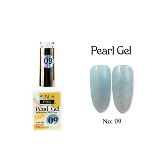 SNS Pearl Gel Collection - 09 - Gel Polish 0.5 oz