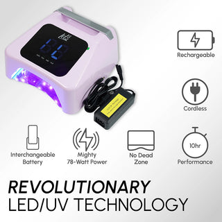 LDS UV/LED Nail Lamp