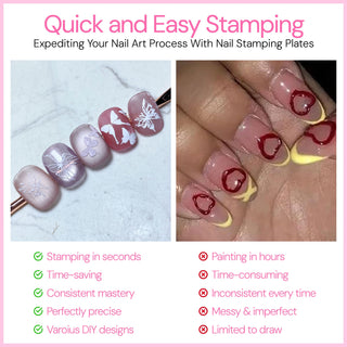 Nail Art Templates STZ-N06 Fairy