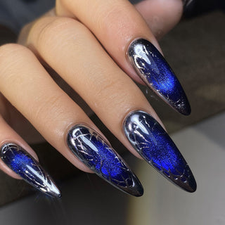 LAVIS Cat Eyes C10 - 01 - Gel Polish 0.5 oz - Light of Dawn Collection