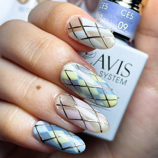 LAVIS 9D Cat Eyes CE5 - 02 (Ver2) - Gel Polish 0.5 oz - A Breath Of Spring Collection