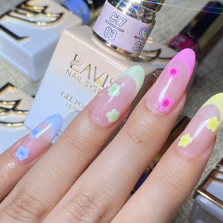 LAVIS C04 - 13 - Gel Polish 0.5 oz - Wildflower Whimsy Collection