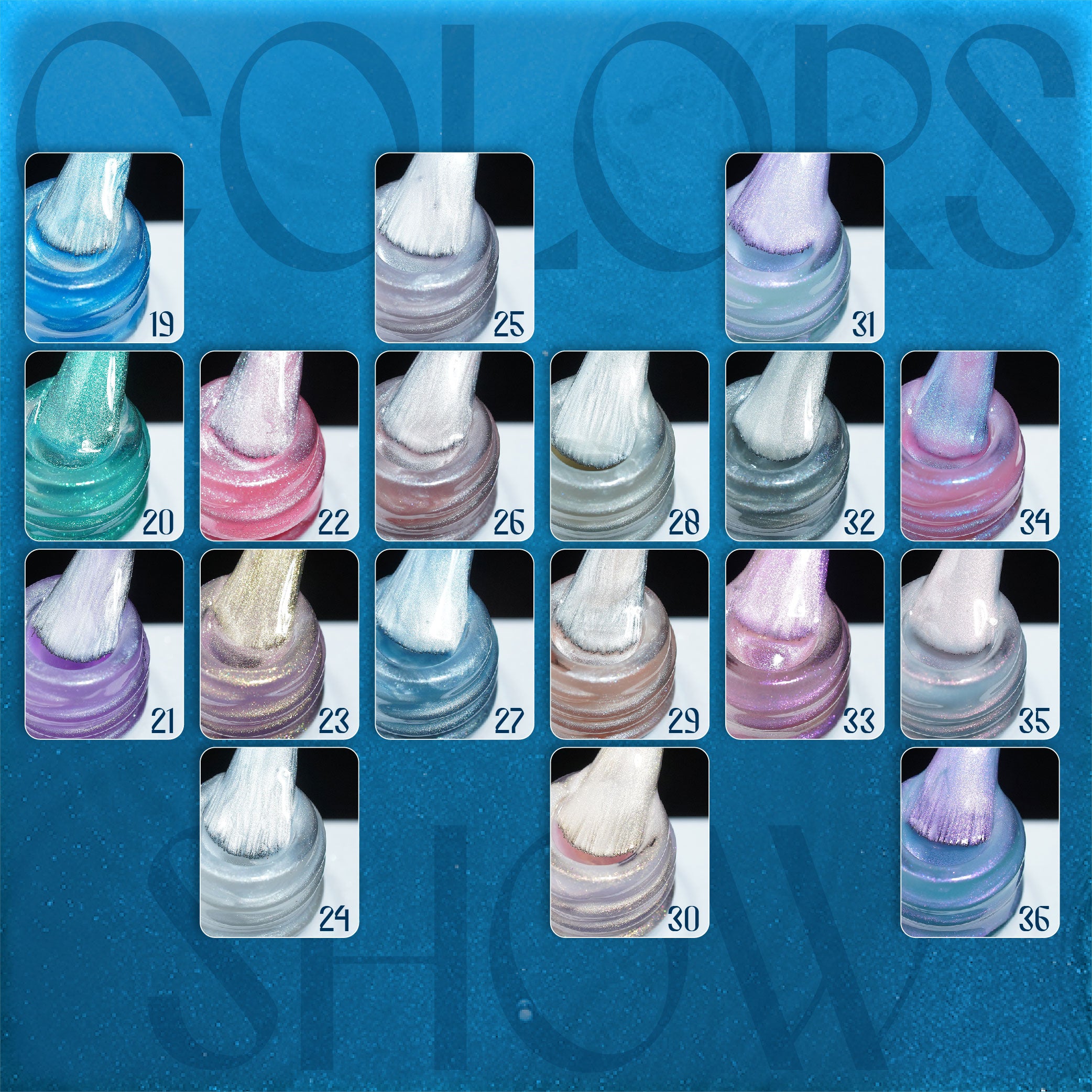 LAVIS OP2 - 17 - Gel Polish 0.5 oz - Lavis Wanderlust Collection