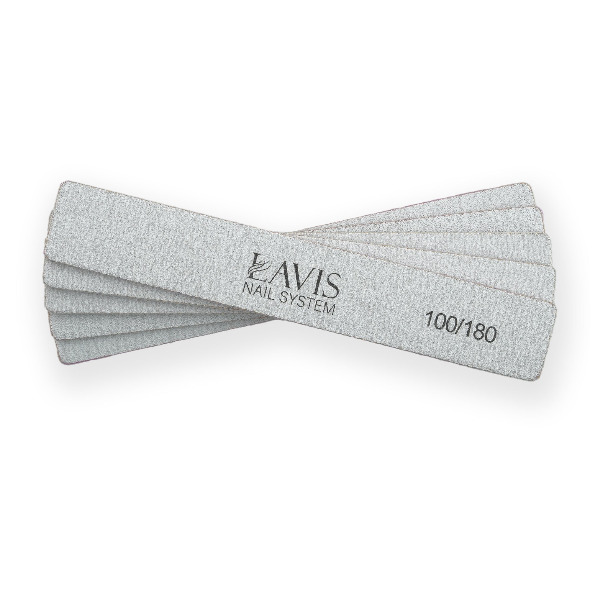  Lavis 5Pcs Jumbo Nail Files 100/180 by OTHER sold by DTK Nail Supply