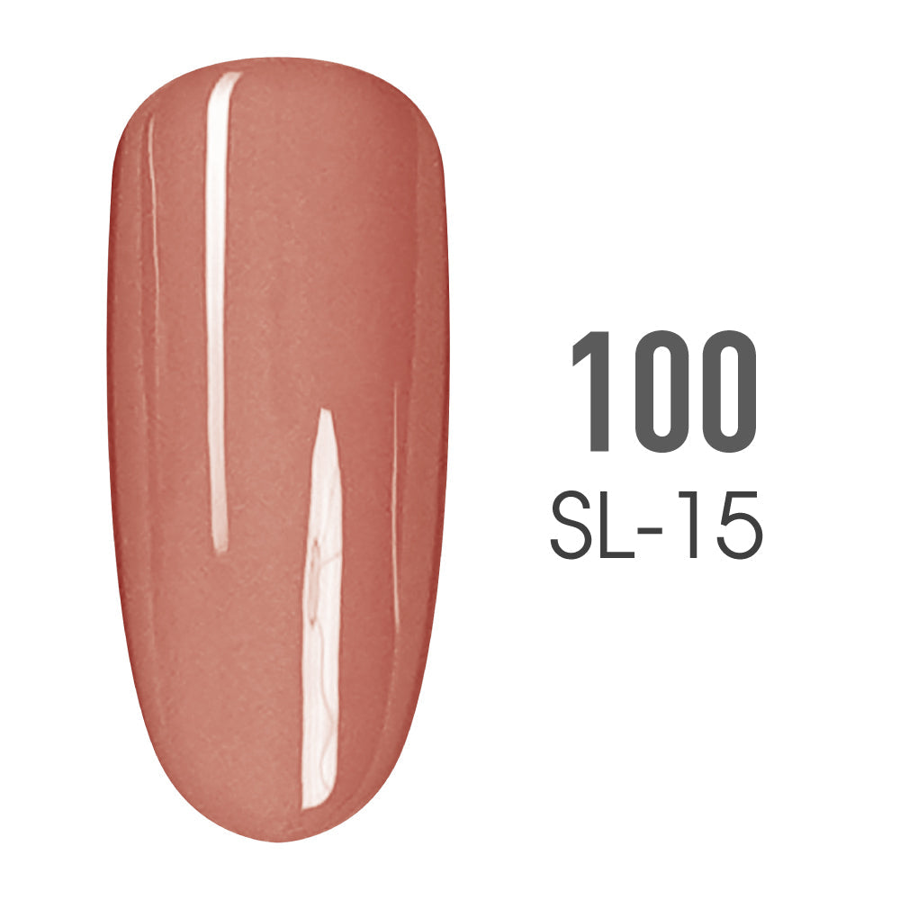 SNS Pro Gel Nail Polish Duo - 100 SL-15 BODACIOUS BABE