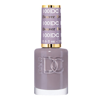 DND DC Gel Nail Polish Duo - 100 Gray Colors - Beaver Beige