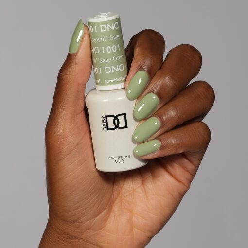 DND Gel Polish - 1001 Sage Groovin