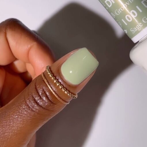 DND Gel Nail Polish Duo - 1001 Sage Groovin'