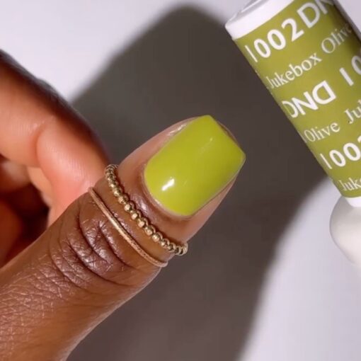 DND Gel Nail Polish Duo - 1002 Jukebox Olive