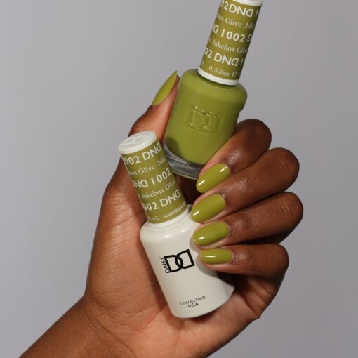 DND Gel Nail Polish Duo - 1002 Jukebox Olive