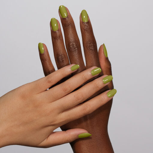 DND Gel Polish - 1002 Jukebox Olive