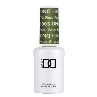 DND Gel Polish - 1003 Peace in the Pines