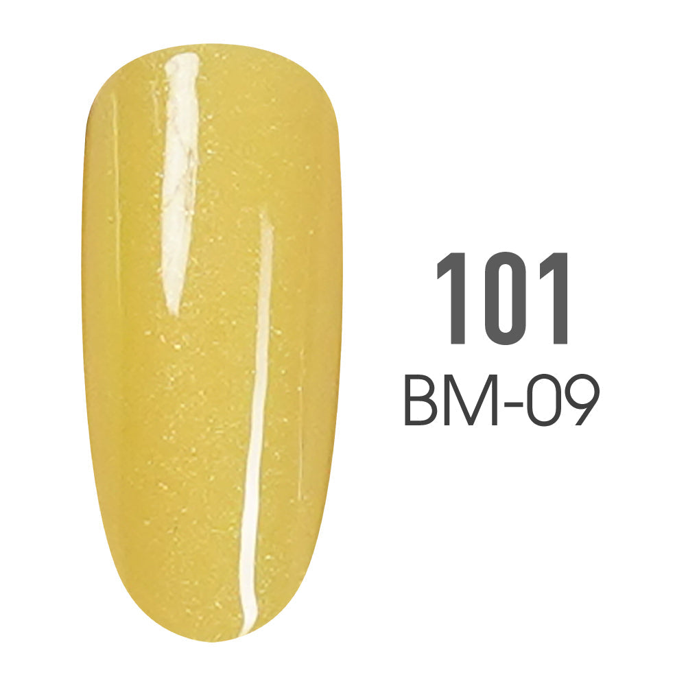 SNS Pro Dipping & Acrylic Powder - 101 BM-09- DAZZLING YELLOW TULIP