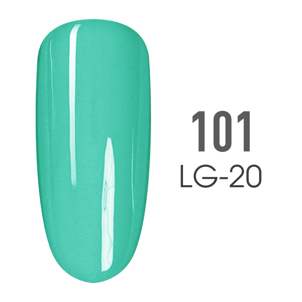 SNS Pro Gel Nail Polish Duo - 101 LG-20- DEEP SEA ANGIER