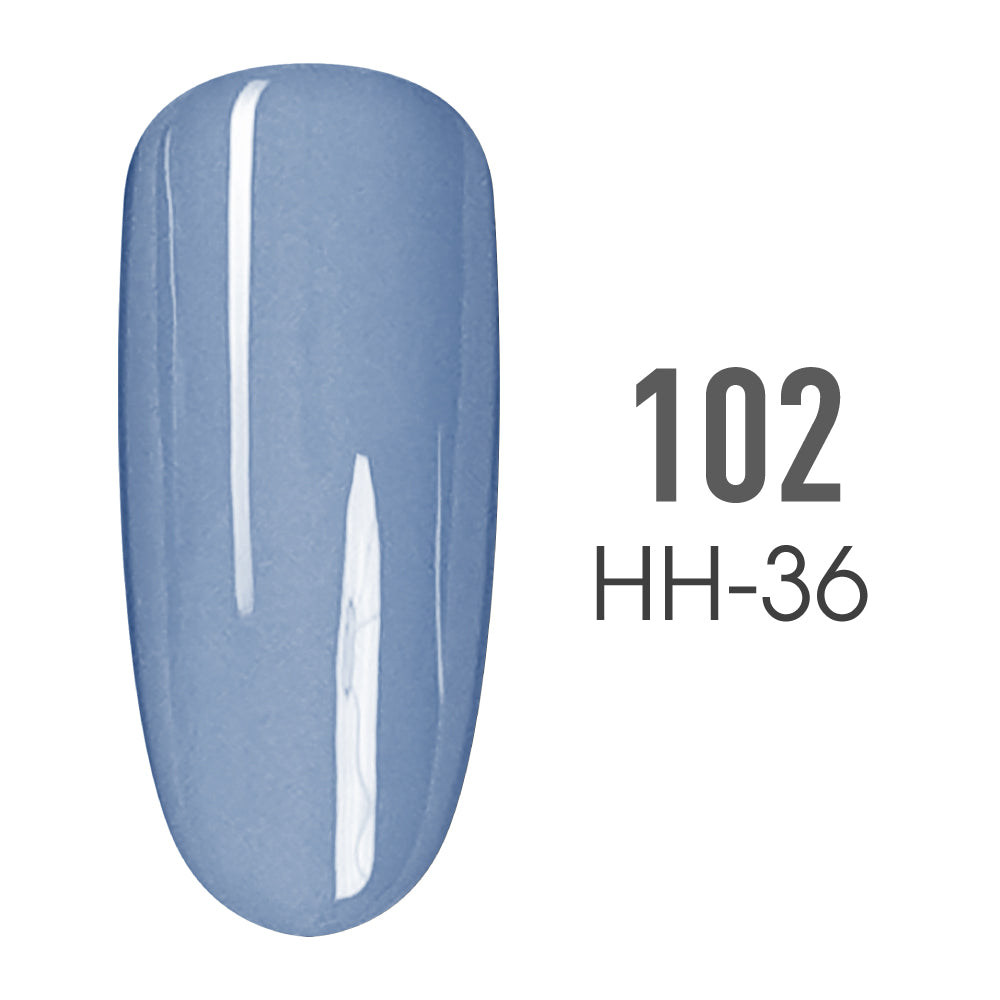 SNS Pro Gel Nail Polish Duo - 102 HH-36- BOOBY CAY