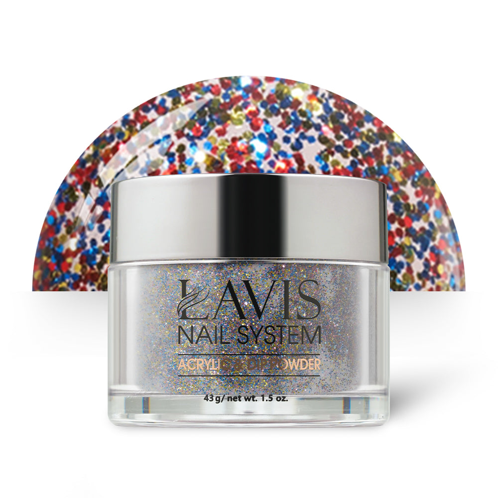 LAVIS 102 Kaleidoscope - Acrylic & Dip Powder 1.5oz