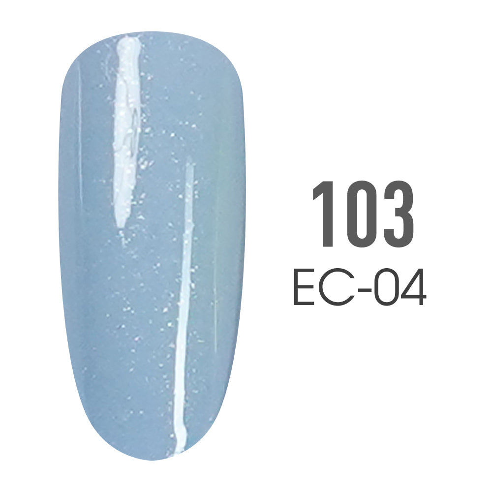 SNS Pro 3 in 1 - 103 EC-04- GREYZIN’ IN THE GLASS - Dip, Gel & Lacquer Matching