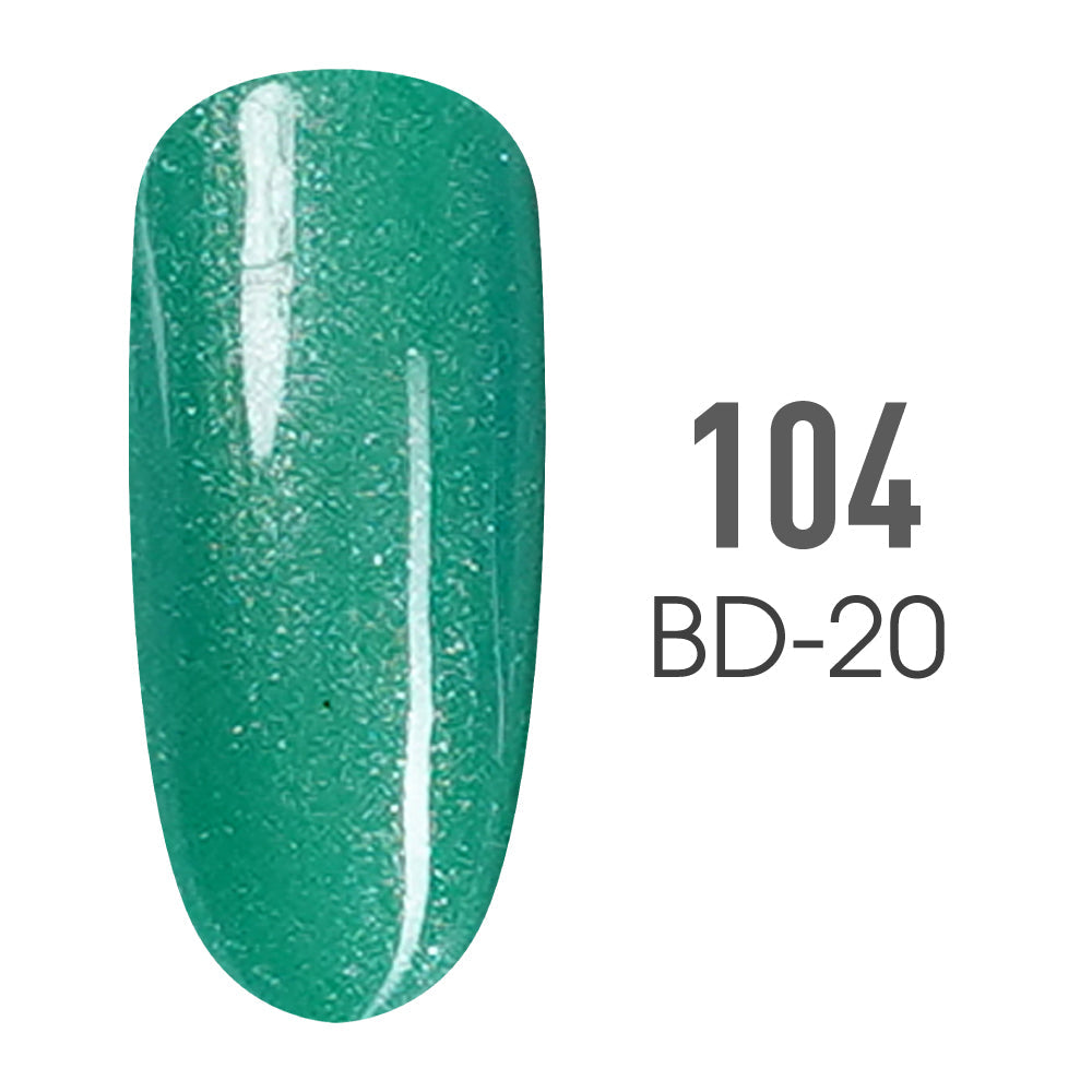 SNS Pro Gel Nail Polish Duo - 104 BD-20- SASSY LINGERIE