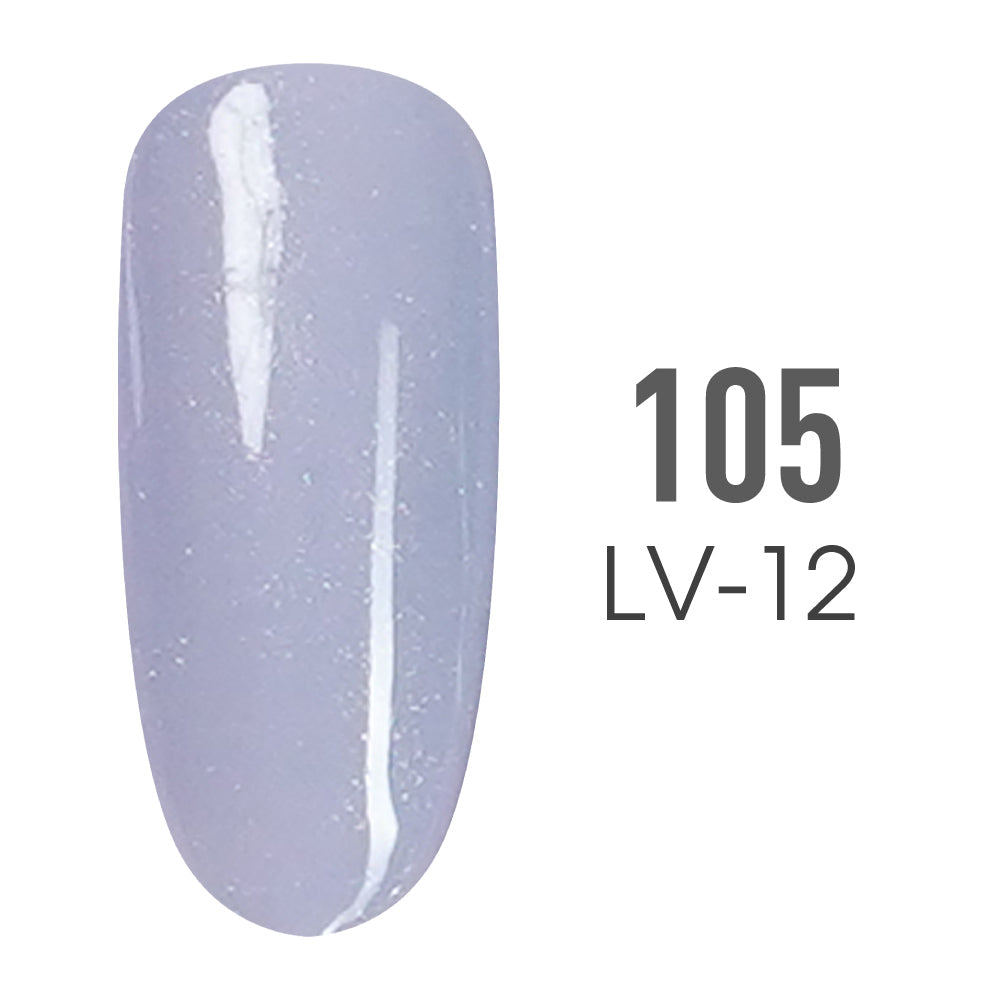 SNS Pro Gel Nail Polish Duo - 105 LV-12- JE T’AIME