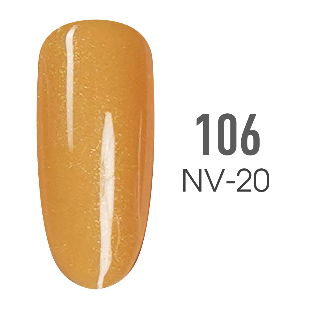 SNS Pro Dipping & Acrylic Powder - 106 NV-20 GOLDEN SWATHS