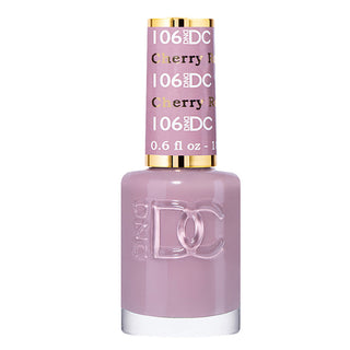 DND DC Gel Nail Polish Duo - 106 Neutral Colors - Cherry Rose