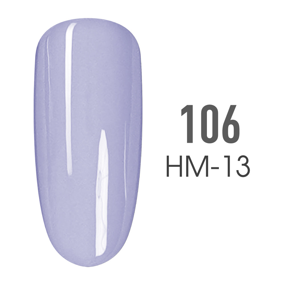 SNS Pro Gel Nail Polish Duo - 106 HM-13- LAVENDER MIST