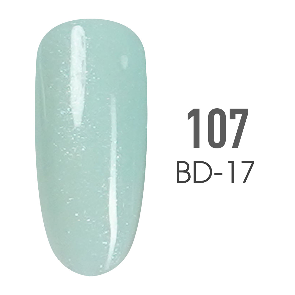 SNS Pro Gel Nail Polish Duo - 107 BD-17- STRING BIKINI