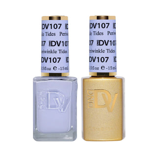 DND DV Gel Nail Polish Duo - 107 Tides Periwinkle