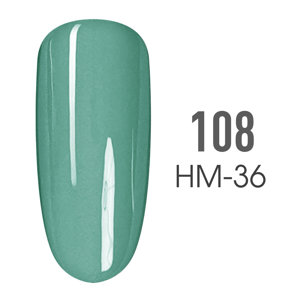 SNS Pro 3 in 1 - 108 HM-36- FROSTED SUGAR BOMBS  - Dip, Gel & Lacquer Matching