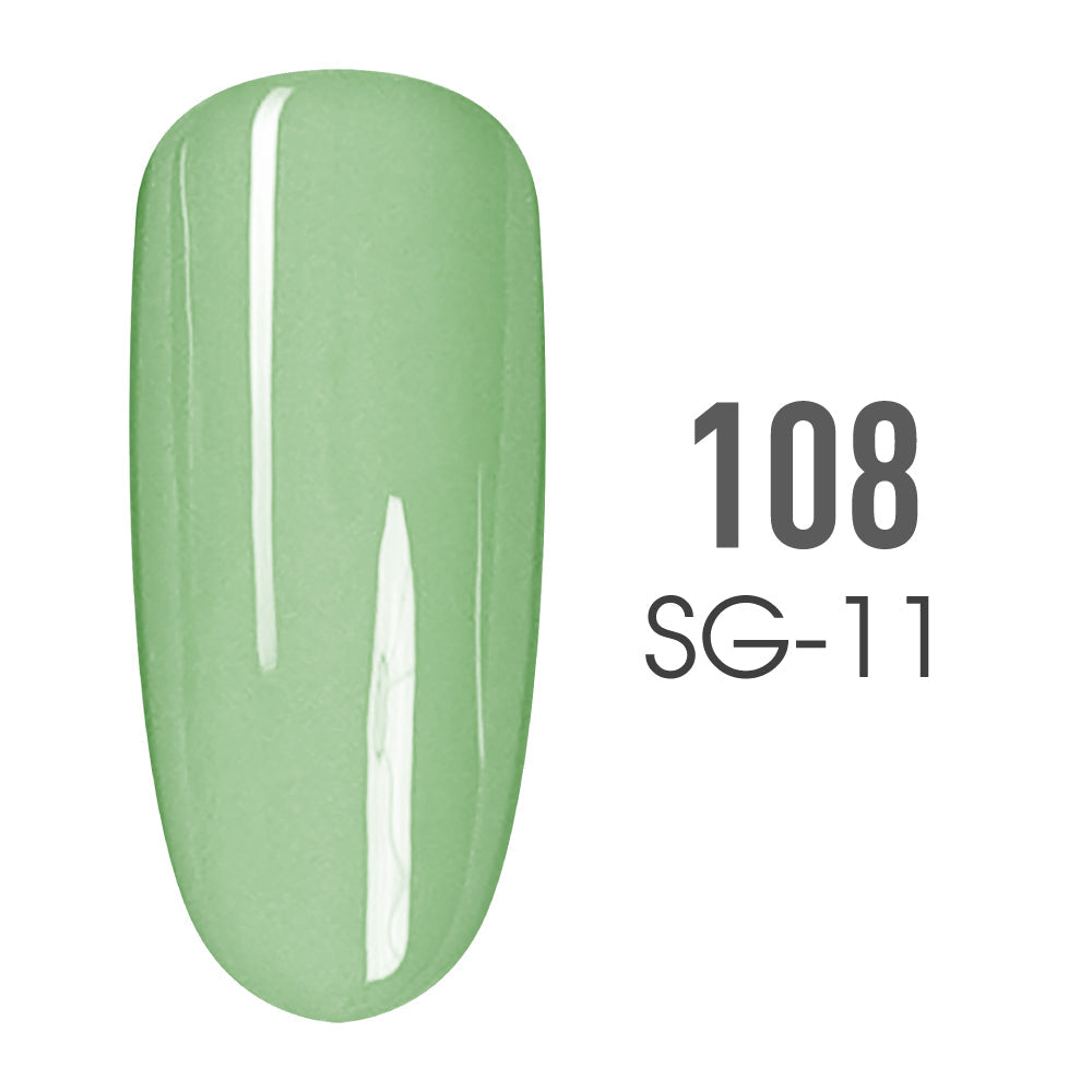 SNS Pro Gel Nail Polish Duo - 108 SG-11- MANDALAY HILL