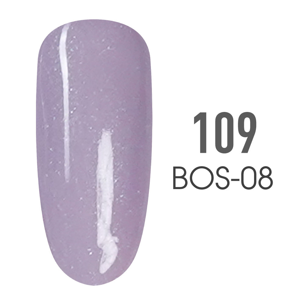 SNS Pro Gel Nail Polish Duo - 109 BOS-08- BARELY BLUSH