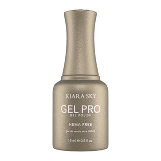 Kiara Sky Gel Pro - 109 Gold Statement